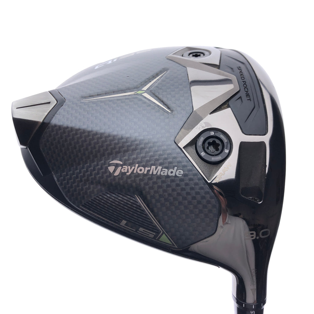 Used TaylorMade Qi35 LS Driver / 9.0 Degrees / Regular Flex