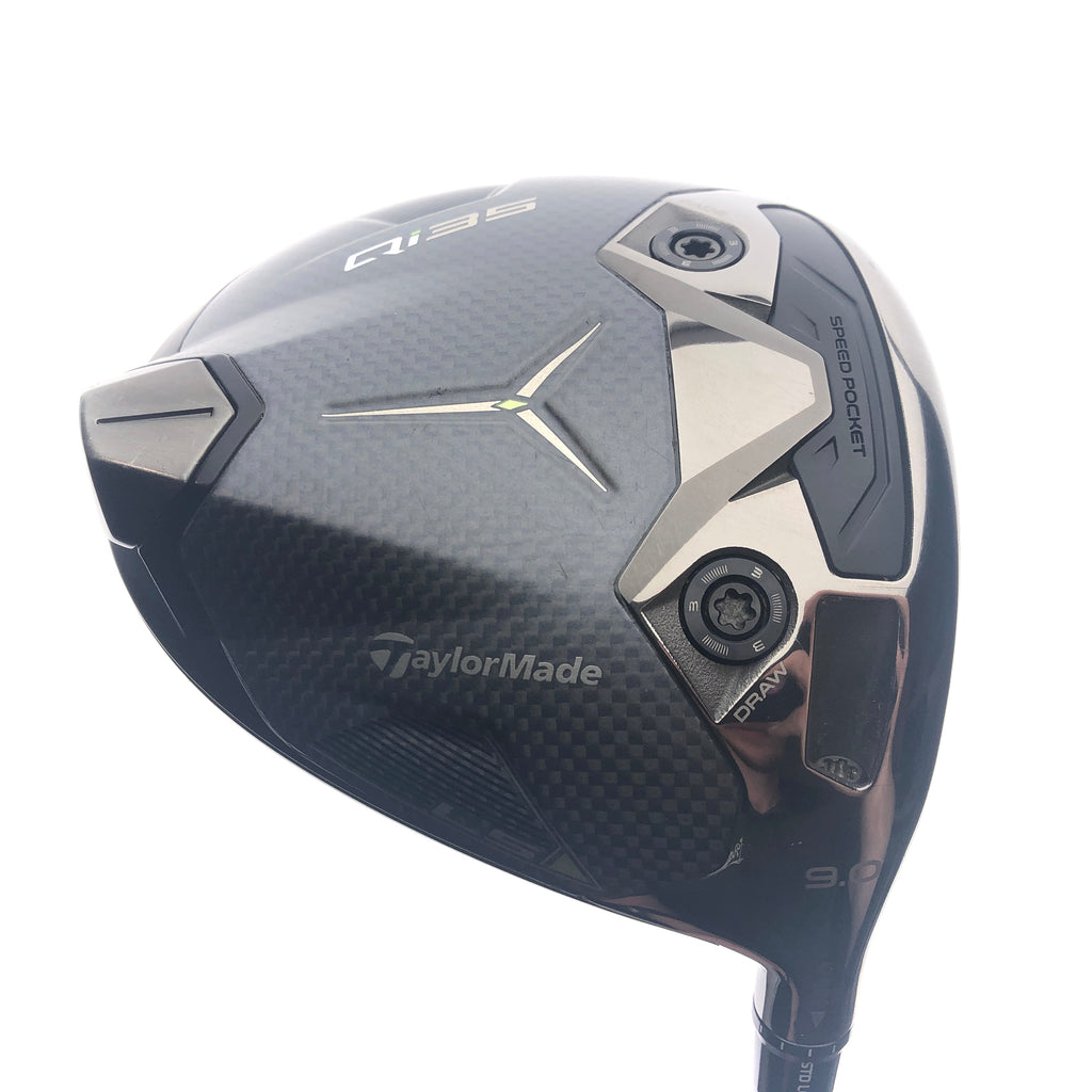 Used TaylorMade Qi35 LS Driver / 9.0 Degrees / Regular Flex