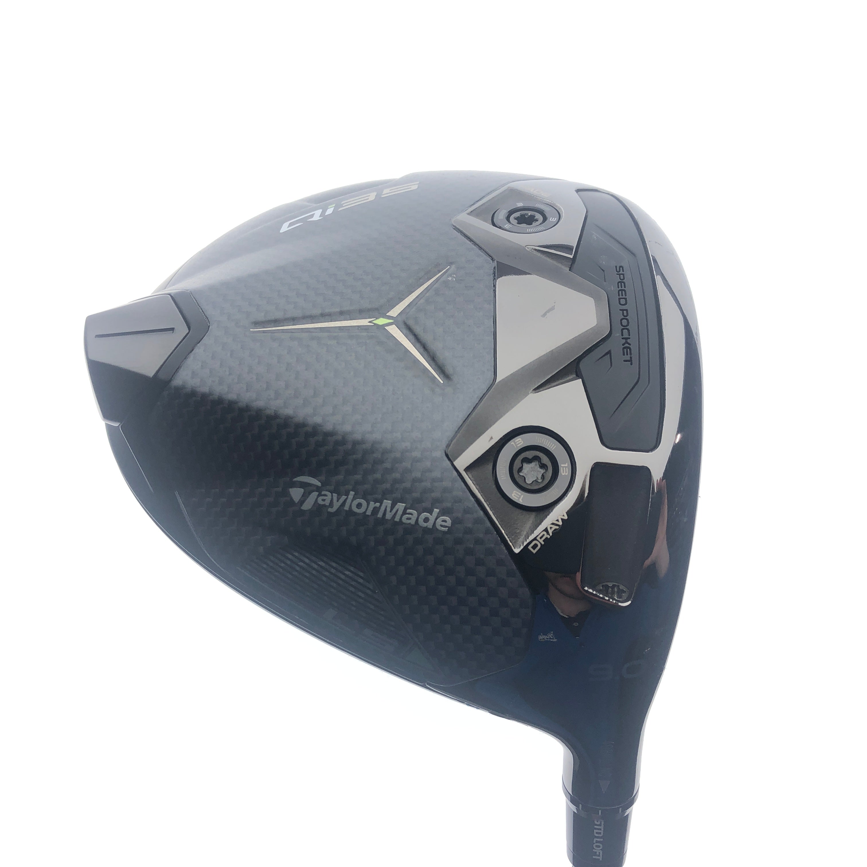 Used TaylorMade Qi35 LS Driver / 9.0 Degrees / Regular Flex