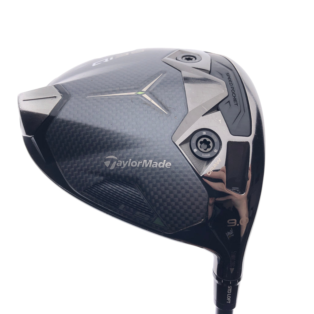 Used TaylorMade Qi35 LS Driver / 9.0 Degrees / Regular Flex