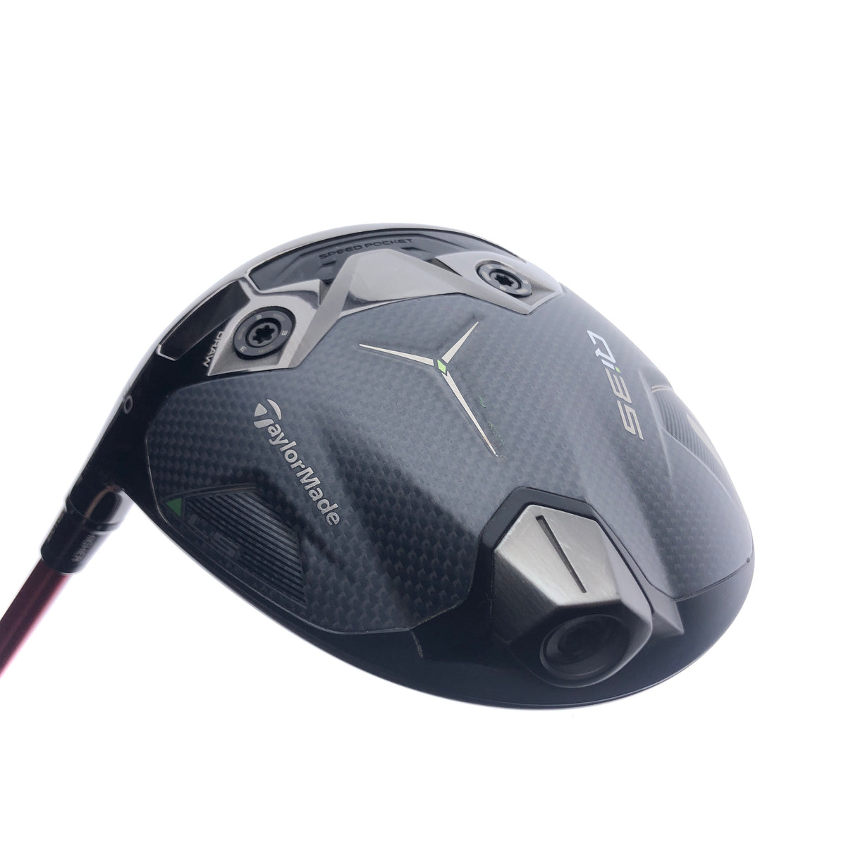 Used TaylorMade Qi35 LS Driver / 9.0 Degrees / Stiff Flex / Left-Handed
