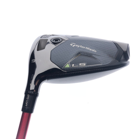 Used TaylorMade Qi35 LS Driver / 9.0 Degrees / Stiff Flex / Left-Handed