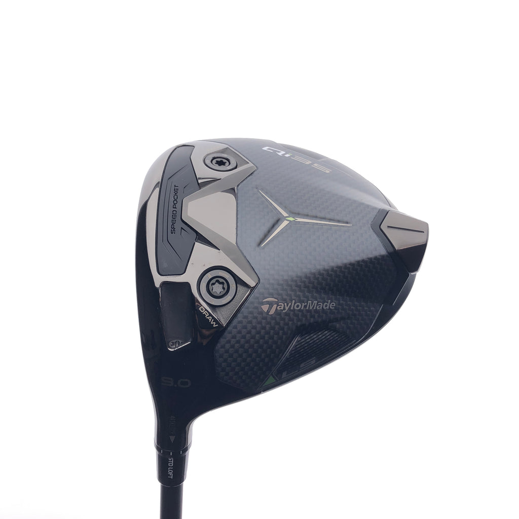 Used TaylorMade Qi35 LS Driver / 9.0 Degrees / Stiff Flex / Left-Handed