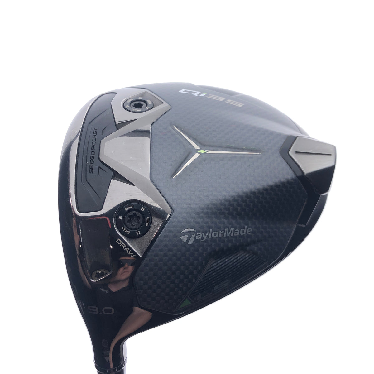 Used TaylorMade Qi35 LS Driver / 9.0 Degrees / Stiff Flex / Left-Handed