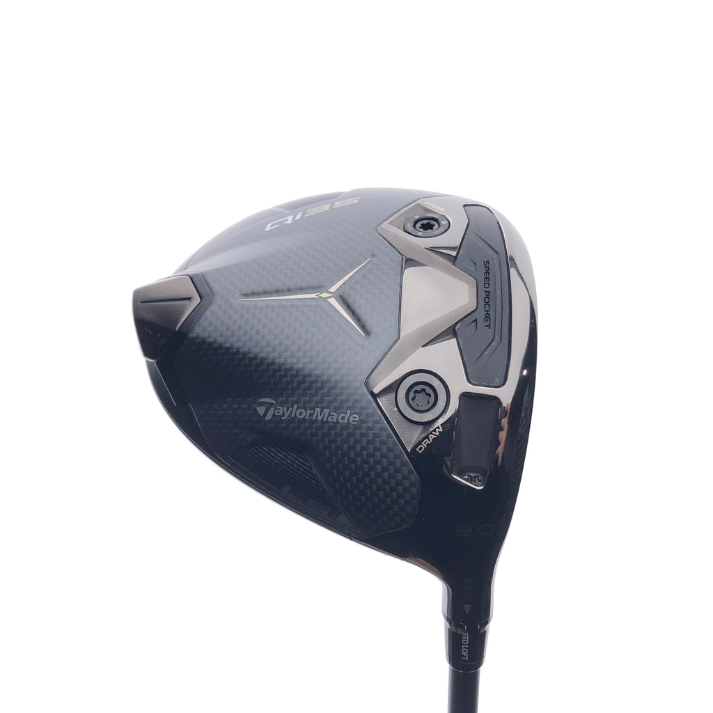 Used TaylorMade Qi35 LS Driver / 9.0 Degrees / Stiff Flex