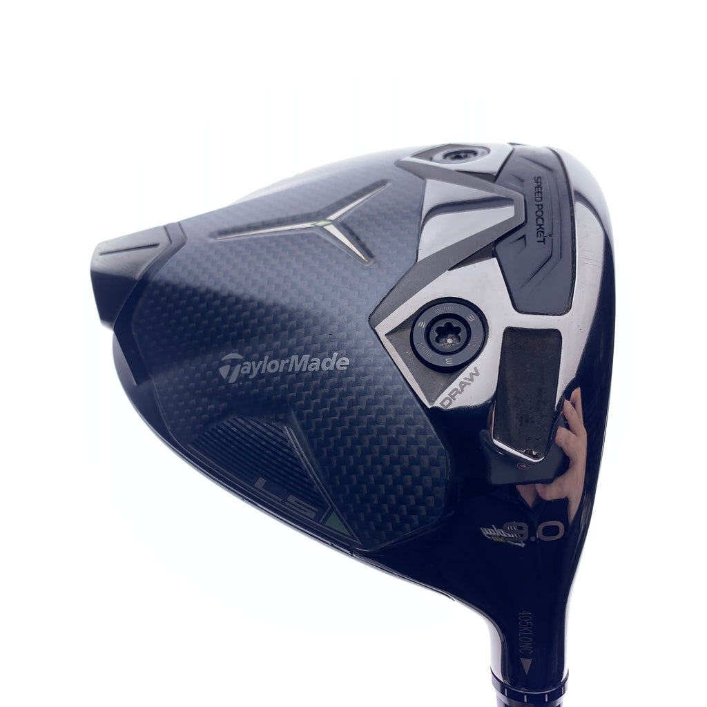 Used TaylorMade Qi35 LS Driver / 9.0 Degrees / Stiff Flex