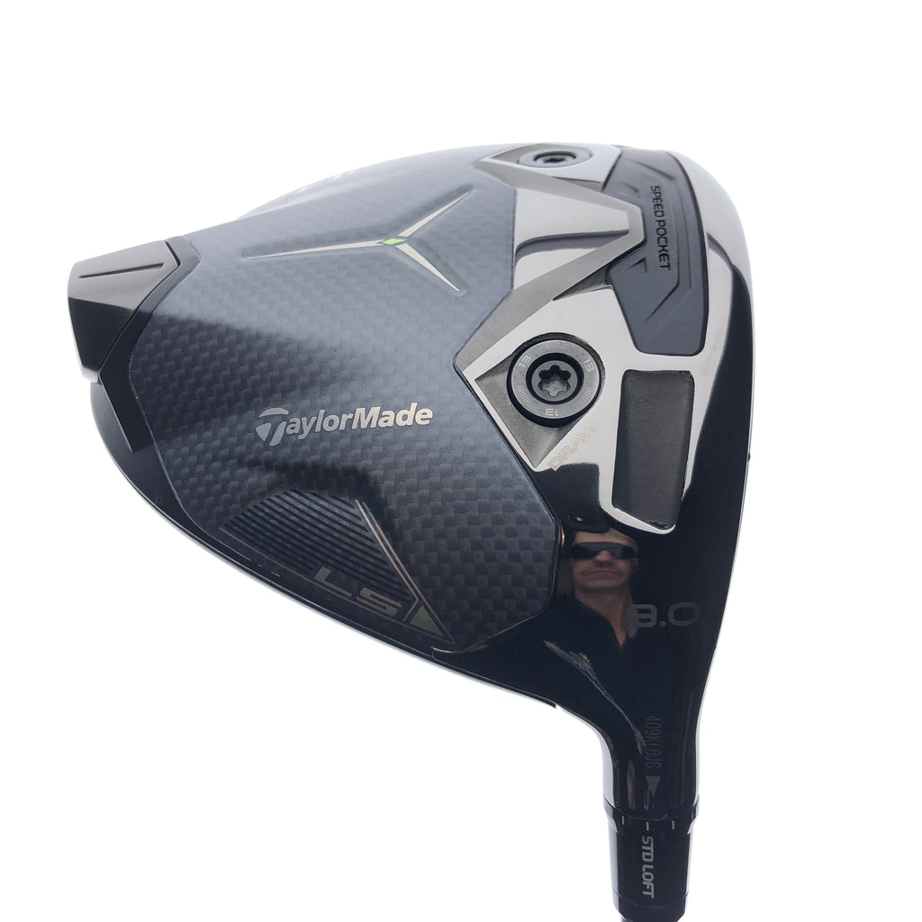 Used TaylorMade Qi35 LS Driver / 9.0 Degrees / Stiff Flex