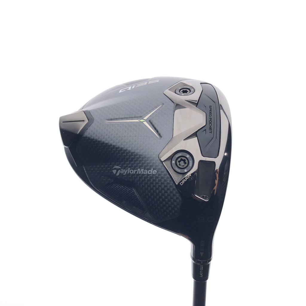 Used TaylorMade Qi35 LS Driver / 9.0 Degrees / Stiff Flex