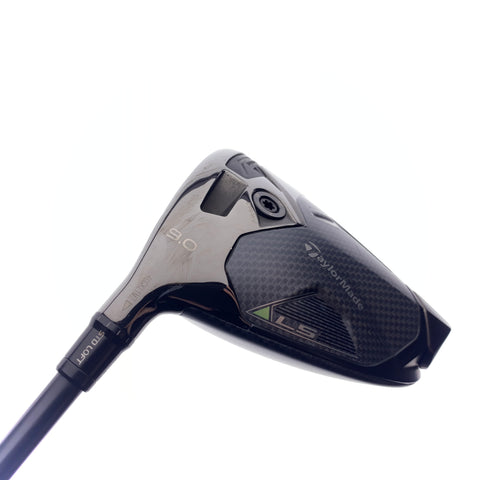 Used TaylorMade Qi35 LS Driver / 9.0 Degrees / X-Stiff Flex / Left-Handed