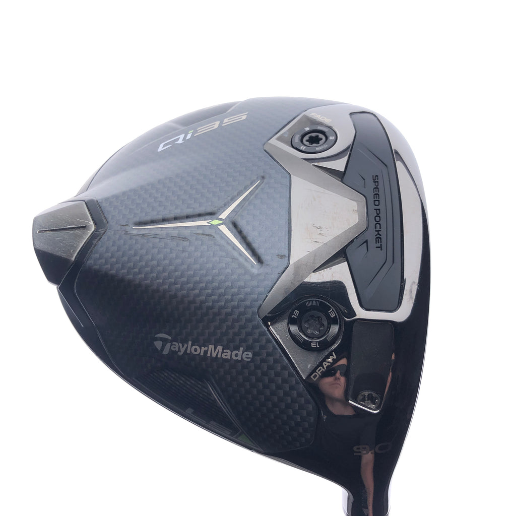 Used TaylorMade Qi35 LS Driver / 9.0 Degrees / X-Stiff Flex