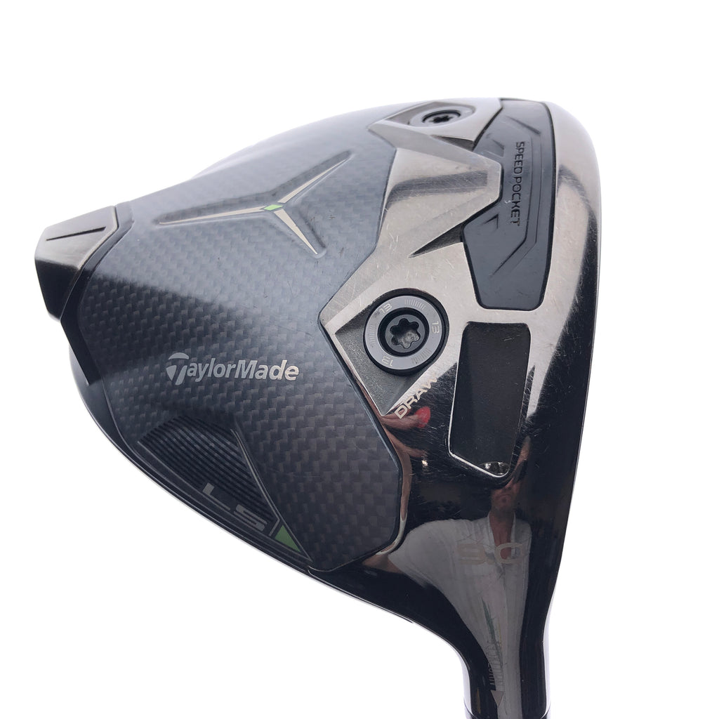 Used TaylorMade Qi35 LS Driver / 9.0 Degrees / X-Stiff Flex