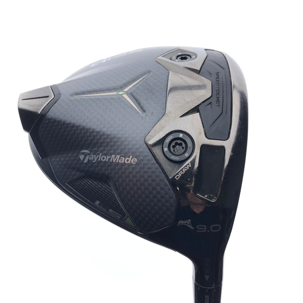 Used TaylorMade Qi35 LS Driver / 9.0 Degrees / X-Stiff Flex