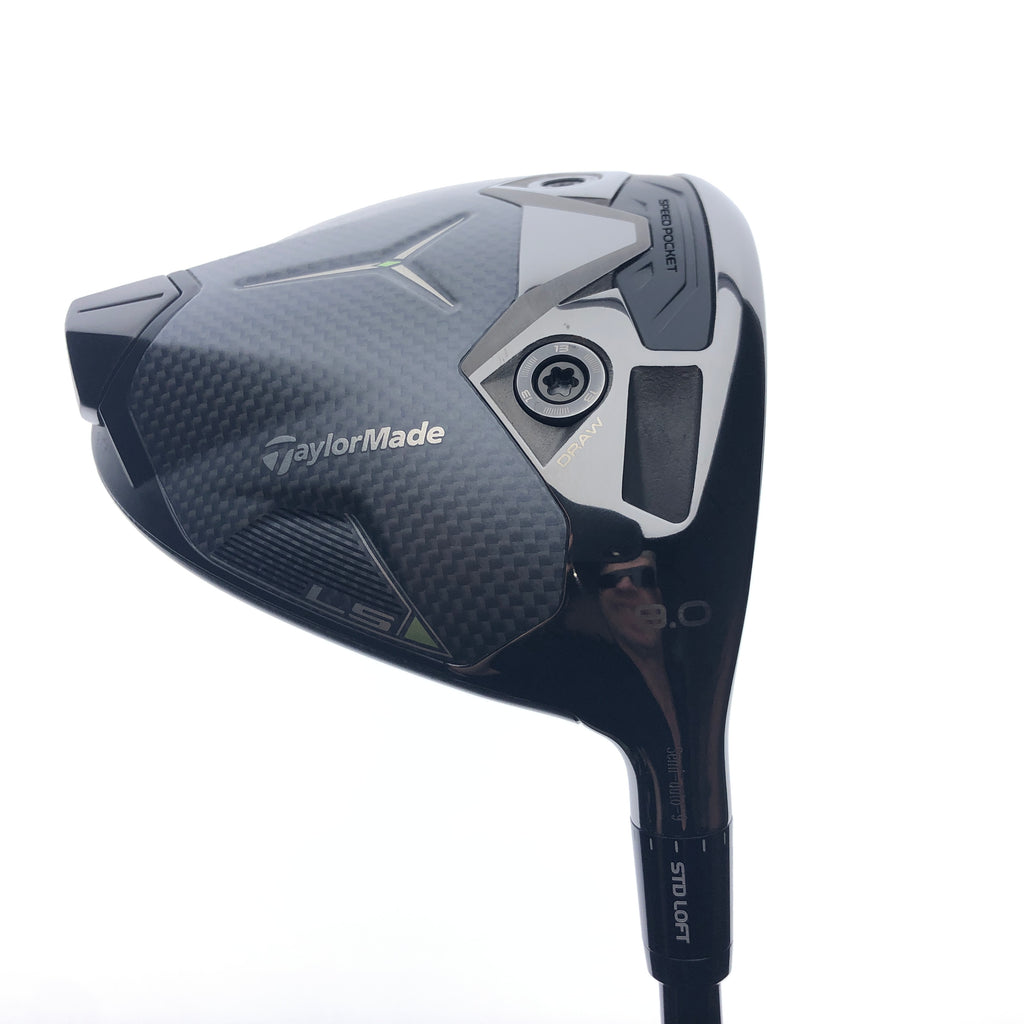 Used TaylorMade Qi35 LS Driver / 9.0 Degrees / X-Stiff Flex