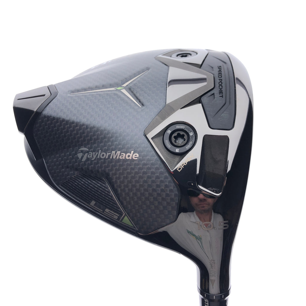 Used TaylorMade Qi35 LS Driver / Diamana WB 63 S Shaft / 10.5 Degrees / Stiff F
