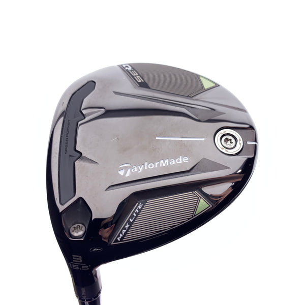 Used TaylorMade Qi35 Max 3 Fairway Wood / 15 Degrees / Stiff Flex / Left-Handed