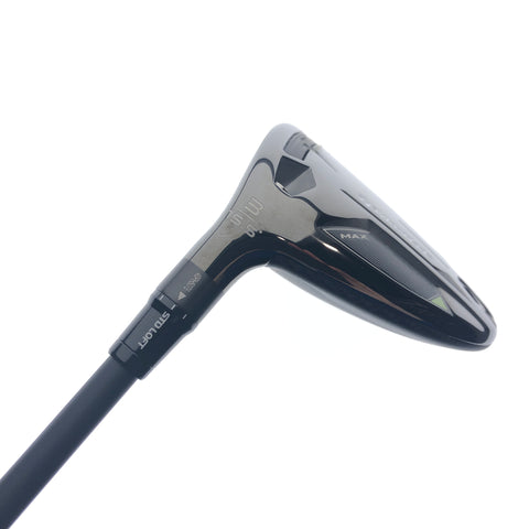 Used TaylorMade Qi35 Max 3 Fairway Wood / 15.5 Degrees / Regular Flex / Left-Handed