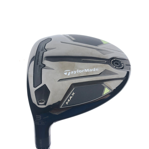 Used TaylorMade Qi35 Max 3 Fairway Wood / 15.5 Degrees / Regular Flex / Left-Handed