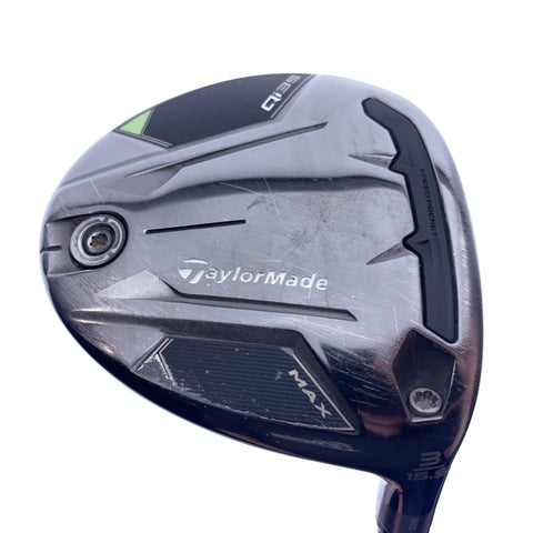 Used TaylorMade Qi35 Max 3 Fairway Wood / 15.5 Degrees / Regular Flex