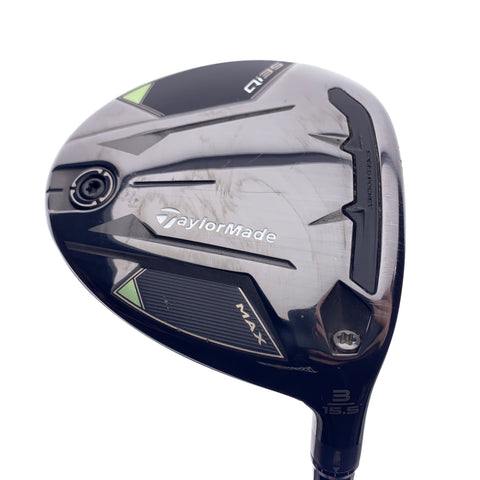 Used TaylorMade Qi35 Max 3 Fairway Wood / 15.5 Degrees / Regular Flex
