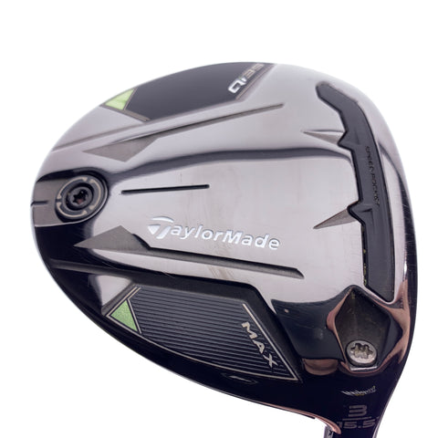 Used TaylorMade Qi35 Max 3 Fairway Wood / 15.5 Degrees / Regular Flex