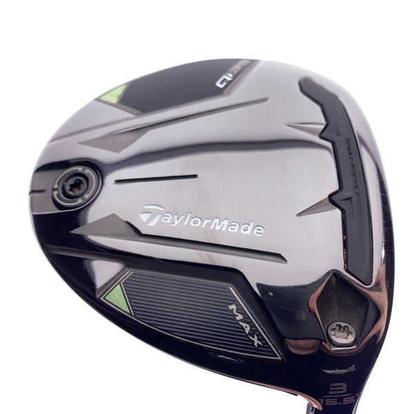 Used TaylorMade Qi35 Max 3 Fairway Wood / 15.5 Degrees / Regular Flex