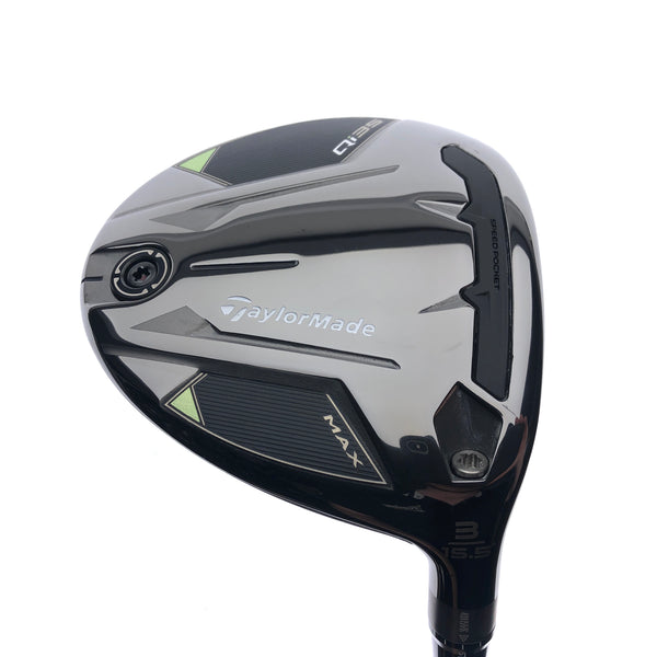 Used TaylorMade Qi35 Max 3 Fairway Wood / 15.5 Degrees / Regular Flex