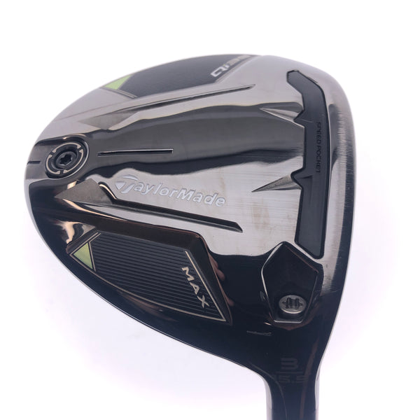 Used TaylorMade Qi35 Max 3 Fairway Wood / 15.5 Degrees / Regular Flex