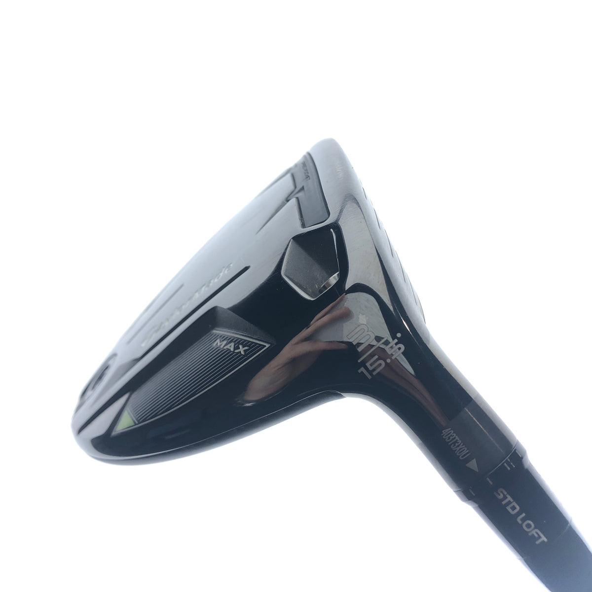 Used TaylorMade Qi35 Max 3 Fairway Wood / 15.5 Degrees / Stiff Flex
