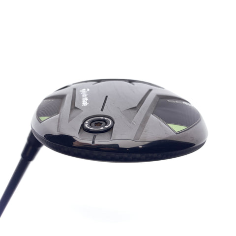 Used TaylorMade Qi35 Max 3 Fairway Wood / 15.5 Degrees / Stiff Flex / Left-Hand