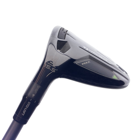 Used TaylorMade Qi35 Max 3 Fairway Wood / 15.5 Degrees / Stiff Flex / Left-Hand