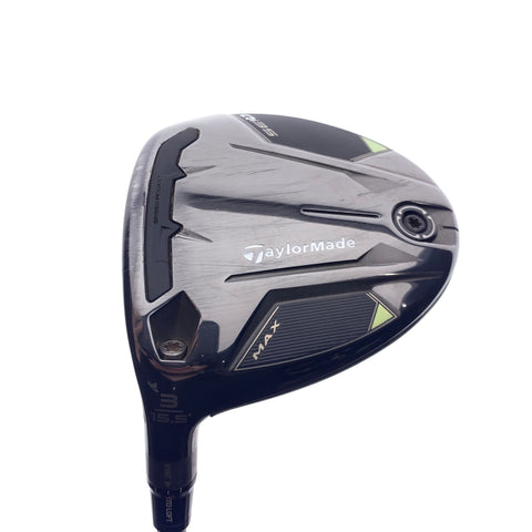Used TaylorMade Qi35 Max 3 Fairway Wood / 15.5 Degrees / Stiff Flex / Left-Hand