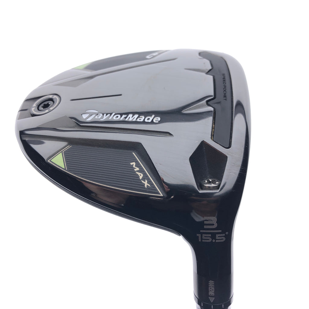 Used TaylorMade Qi35 Max 3 Fairway Wood / 15.5 Degrees / Stiff Flex