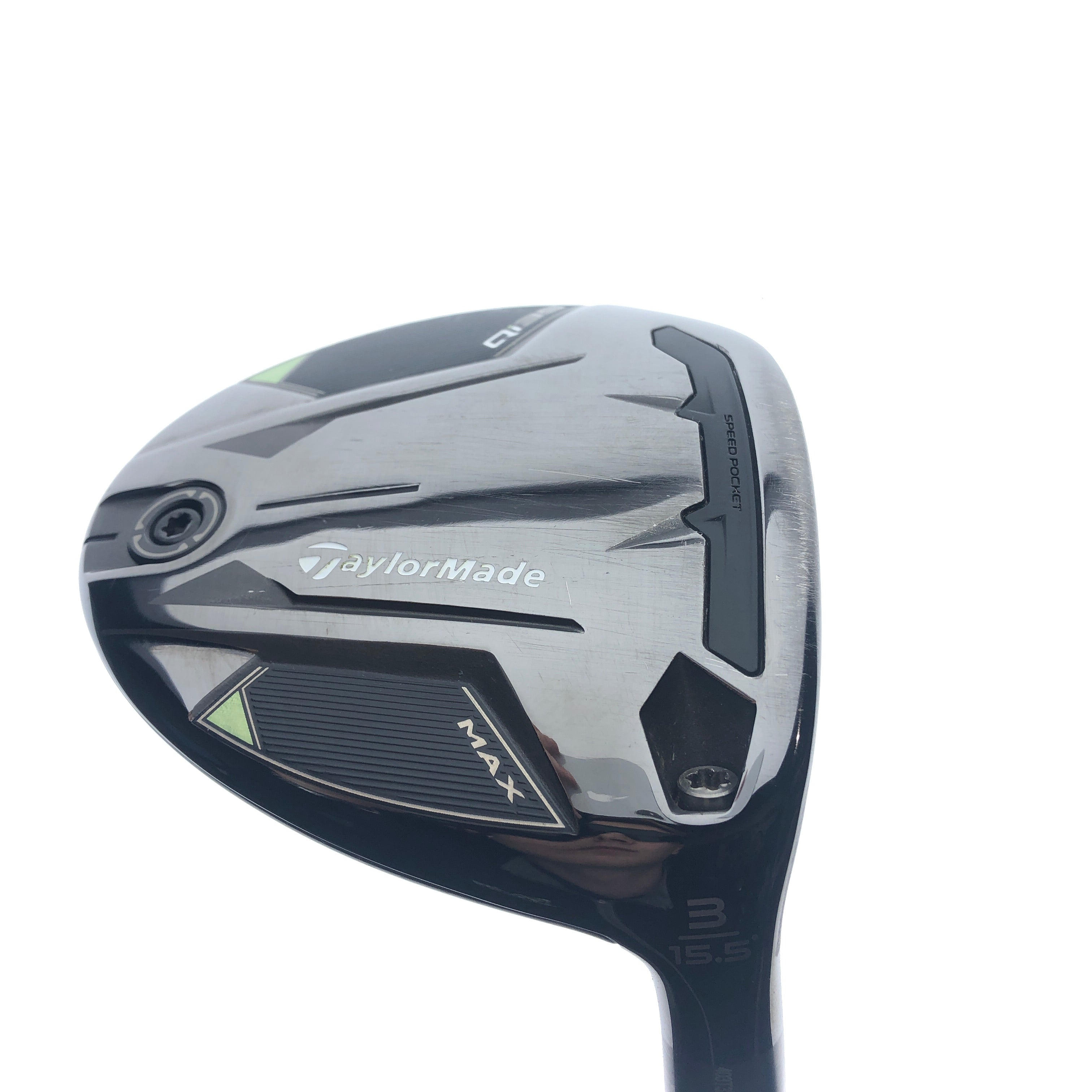 Used TaylorMade Qi35 Max 3 Fairway Wood / 15.5 Degrees / Stiff Flex