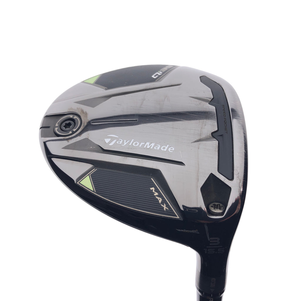 Used TaylorMade Qi35 Max 3 Fairway Wood / 15.5 Degrees / Stiff Flex