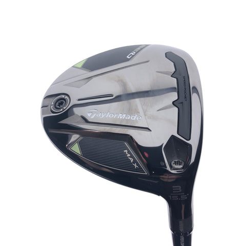 Used TaylorMade Qi35 Max 3 Fairway Wood / 15.5 Degrees / Ventus Red VeloCore+ 8X