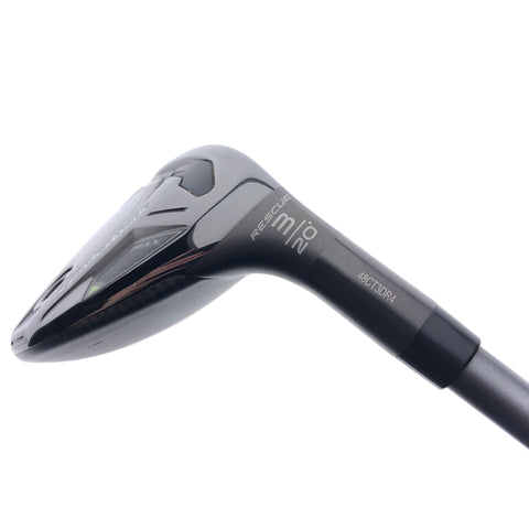 Used TaylorMade Qi35 Max 3 Hybrid / 20 Degrees / Regular Flex
