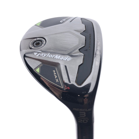 Used TaylorMade Qi35 Max 3 Hybrid / 20 Degrees / Regular Flex