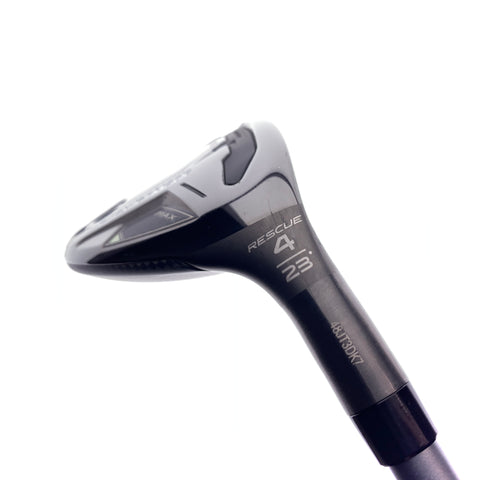 Used TaylorMade Qi35 Max 4 Hybrid / 23 Degrees / A Flex