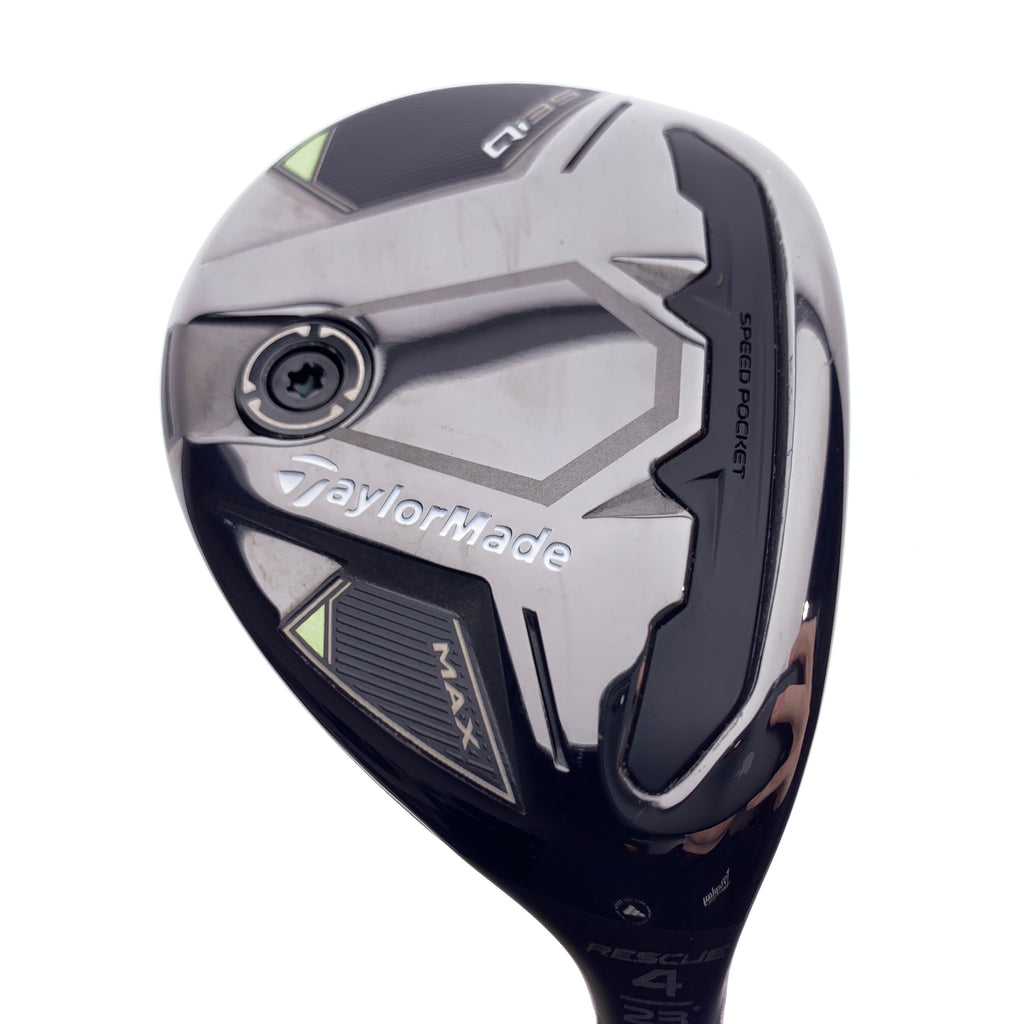 Used TaylorMade Qi35 Max 4 Hybrid / 23 Degrees / A Flex