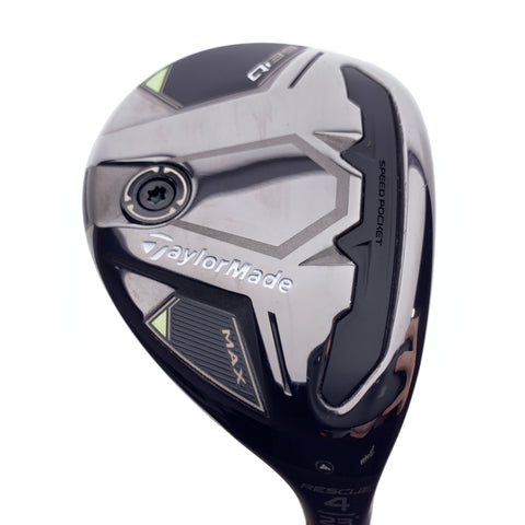 Used TaylorMade Qi35 Max 4 Hybrid / 23 Degrees / A Flex