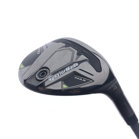 Used TaylorMade Qi35 Max 4 Hybrid / 23 Degrees / Regular Flex