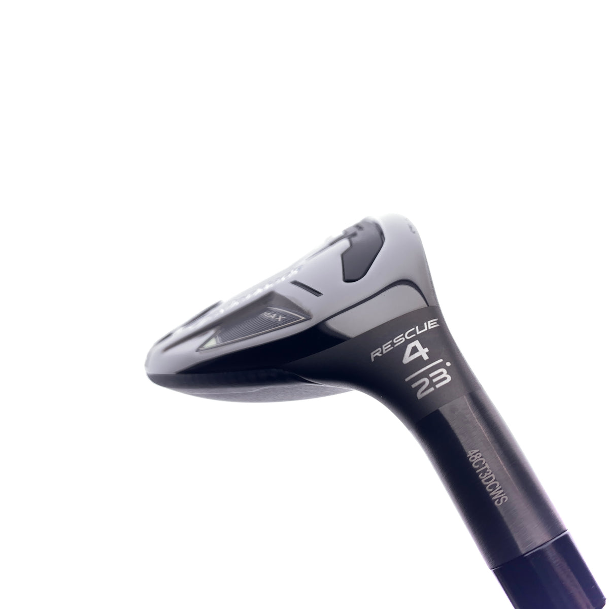 Used TaylorMade Qi35 Max 4 Hybrid / 23 Degrees / Regular Flex