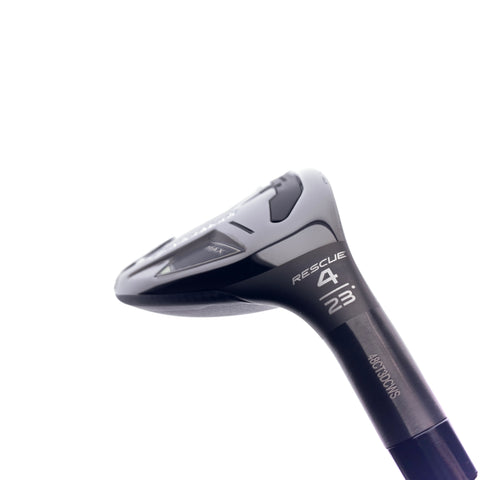 Used TaylorMade Qi35 Max 4 Hybrid / 23 Degrees / Regular Flex