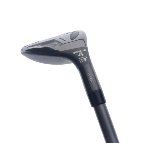 Used TaylorMade Qi35 Max 4 Hybrid / 23 Degrees / Regular Flex