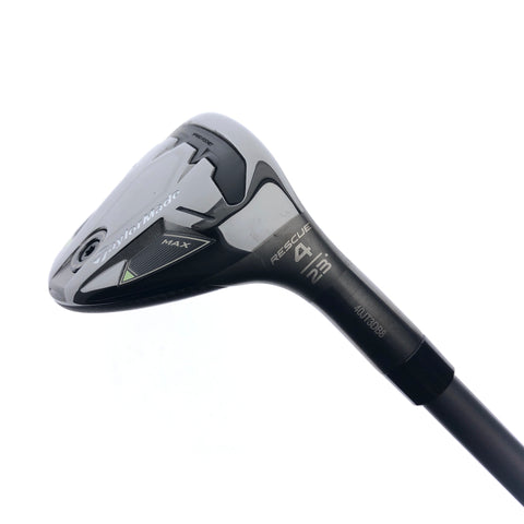 Used TaylorMade Qi35 Max 4 Hybrid / 23 Degrees / Regular Flex