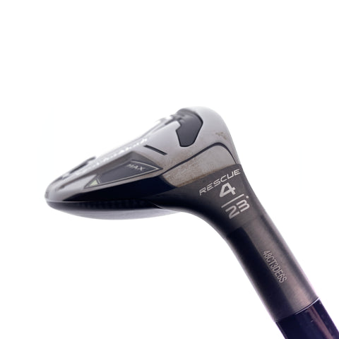 Used TaylorMade Qi35 Max 4 Hybrid / 23 Degrees / Regular Flex