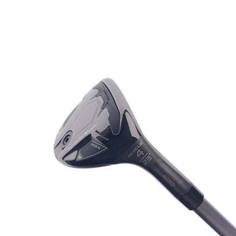 Used TaylorMade Qi35 Max 4 Hybrid / 23 Degrees / Regular Flex