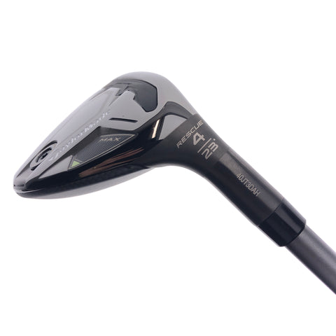 Used TaylorMade Qi35 Max 4 Hybrid / 23 Degrees / Regular Flex