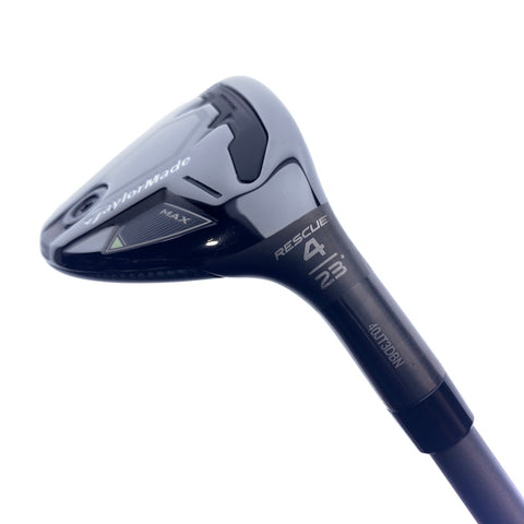 Used TaylorMade Qi35 Max 4 Hybrid / 23 Degrees / Regular Flex
