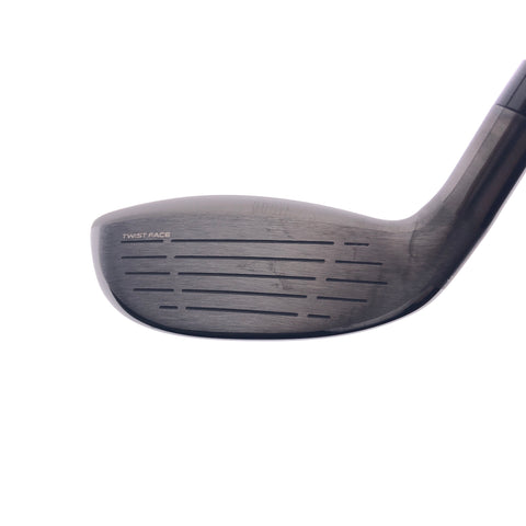 Used TaylorMade Qi35 Max 4 Hybrid / 23 Degrees / Regular Flex
